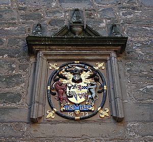 Cawdor Castle Heraldic Panel - geograph.org.uk - 968507