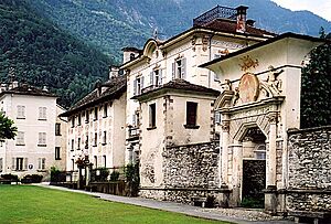 Cevio im Valle Maggia