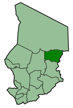 Location of Biltine
