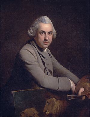 Charles Catton Facts for Kids