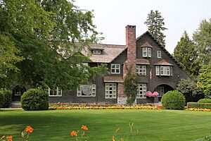 Charles E Conrad Mansion Kalispell Montana August 2013