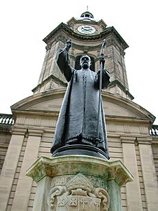 Charles Gore - Statue - St. Philip's - Birmingham - 2005-10-14