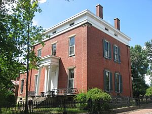 Charles L. Shrewsbury House from southeast