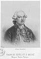 Charles françois comte de Revel et de st andré (1725-1807)