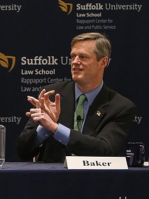 Charlie Baker Rappaport Roundtable forum 2014 governor race