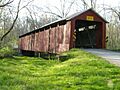 Charlton Mill Road Bridge Xenia Ohio