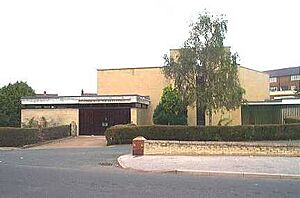 Chequerfield, Pontefract, R.C. Church of the Holy Family - geograph.org.uk - 226766