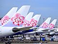 China Airlines Lineup TPE