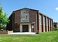 Church of Jesus Christ Redeemer of Mankind, St Nicolas' Avenue, Cranleigh (May 2014) (2)