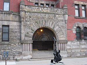 Cleveland Grays Armory Archway