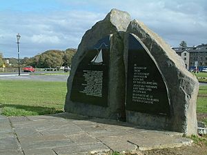 Clew Bay Tragedy Memorial - geograph.org.uk - 238988