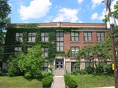 Clinton School -2 (1922)--Columbus, Ohio - 2578690299