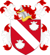 Coat of Arms of Hugh Peter