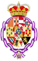 Coat of Arms of Mercedes of Spain, Princess of Asturias