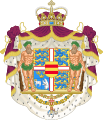Coat of arms of the Crown Prince of Denmark