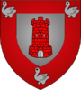 Coat of arms tandel luxbrg