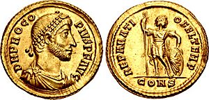 Coin of Procopius (usurper) minted in Constantinople.jpg