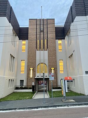 Collingwood Yards facade