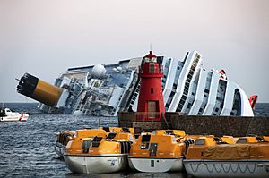 Collision of Costa Concordia 27