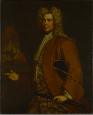 Commodore Edward Tyng (1683-1755)