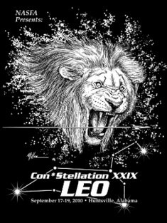 ConStellation29 Leo convention logo.png