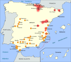 Conflictos en la I República Española