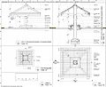 Construction drawing autocad