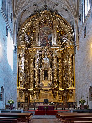 Convento de San Esteban, Salamanca. Retablo mayor
