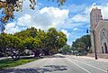 Coral Way with St Sophia Greek Orthodox Church