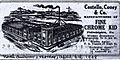 Costello, Cooey & Co. Fine Chrome Kid. Bridesburg, Philadelphia. 1908