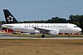 Croatia Airlines Airbus A319 in Star Alliance livery