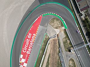 Curva 16 de Circuit de Barcelona-Catalunya Montmeló (2023)