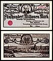 DAN-28a-Danzig-500MIL Mark (1923)