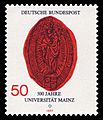 DBP 1977 938 Universität Mainz