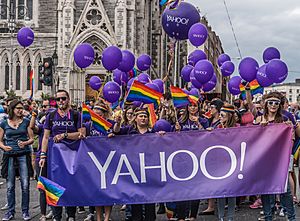 DUBLIN PRIDE 2015 ( YAHOO! WERE THERE - WERE YOU?)-106289 (19257385102)