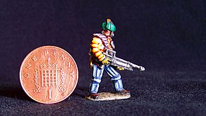 D Probert miniature figure 1
