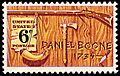Daniel Boone 1968 U.S. stamp.1