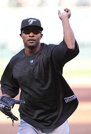 DeWayne Wise on August 30, 2011
