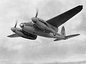 De Havilland Mosquito-DK338-1942