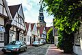 Die Große Kirchstraße und St. Sylvester