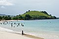 Dimanche en famille sur la plage des Tamarins (São Tomé) (4)