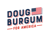 Doug Burgum 2024 Logo