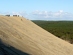 Dune du pyla 2009