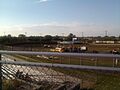 Eagle Raceway Eagle NE Turn One Grandstands