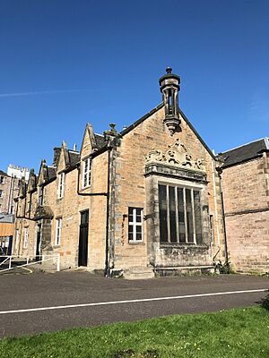 Edinburgh, Meadow Lane, Buccleuch Parish School - 20170917160015
