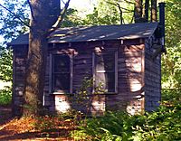 Edna St Vincent Millay writing cabin, Steepletop, Austerlitz, NY