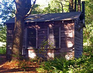 Edna St Vincent Millay writing cabin, Steepletop, Austerlitz, NY