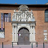 Eglise Saint-Pierre des Chartreux de Toulouse - Façade