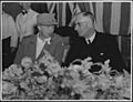 Eleanor Roosevelt and John Curtin