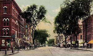 Elm Street, Manchester, NH